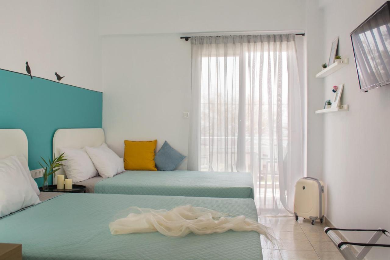 Kochyli Beach Studios Nea Plagia Exterior photo