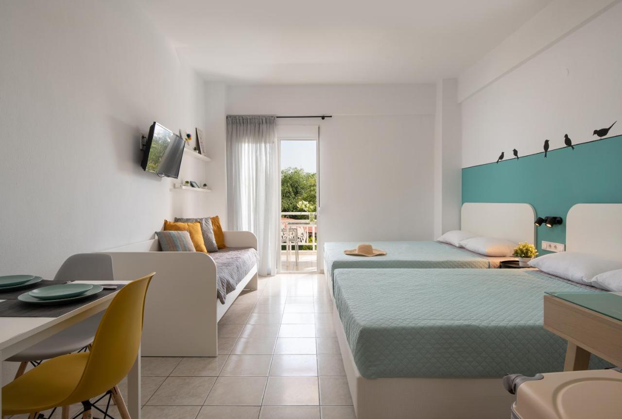 Kochyli Beach Studios Nea Plagia Exterior photo