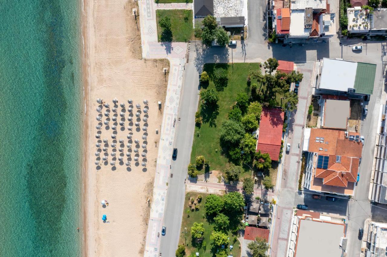 Kochyli Beach Studios Nea Plagia Exterior photo